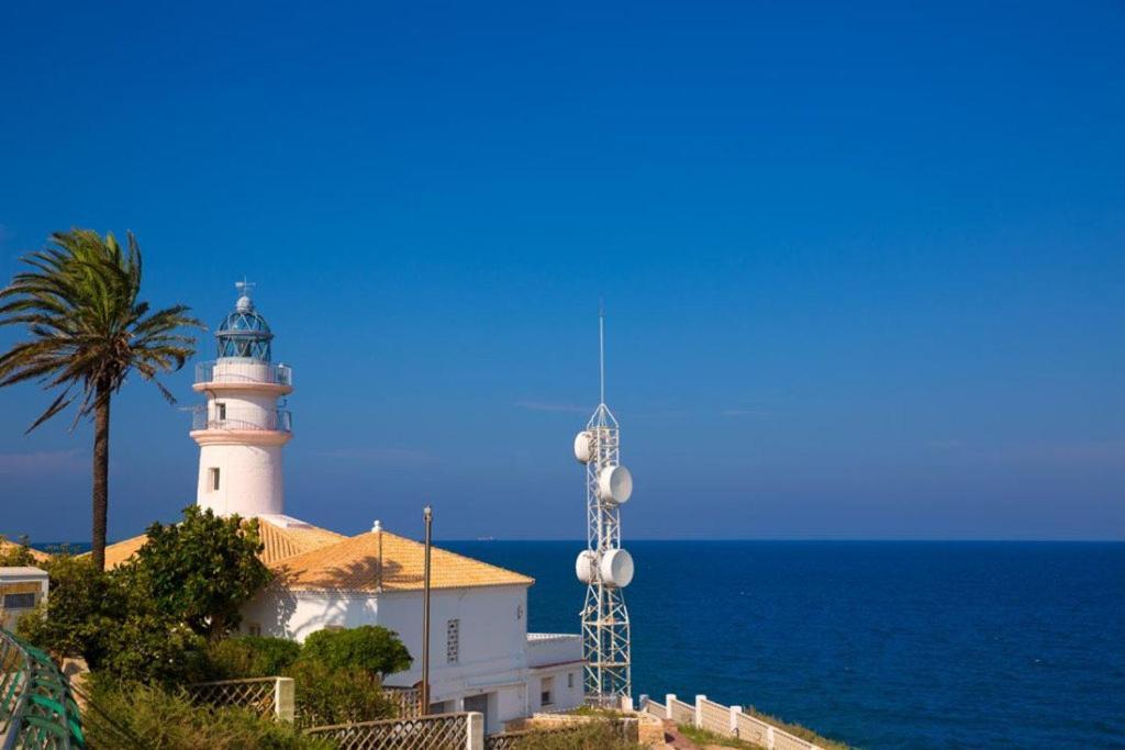 Cullera Terra I Mar Apartman Faro de Cullera Kültér fotó