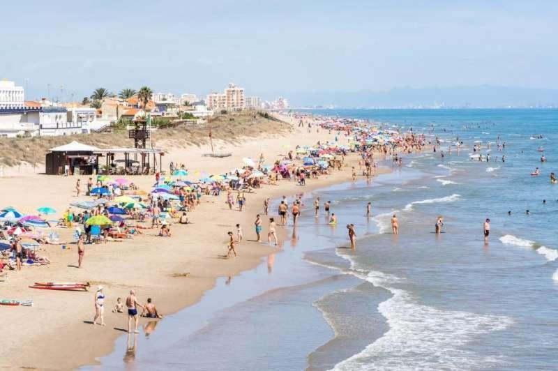 Cullera Terra I Mar Apartman Faro de Cullera Kültér fotó